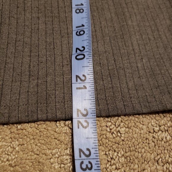 Travis Mathew Golf Shorts Gray | Men's 32 Pinstripe Summer Preppy Outdoor Casual - Picture 7 of 8